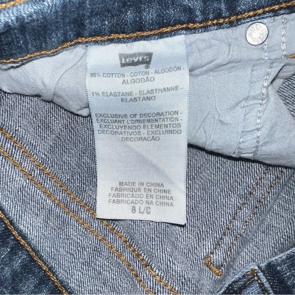 LEVI'S Bootcut 515 Womens Jeans Size 8‎ LC Medium 32" Inseam Medium Wash Blue - Picture 12 of 15